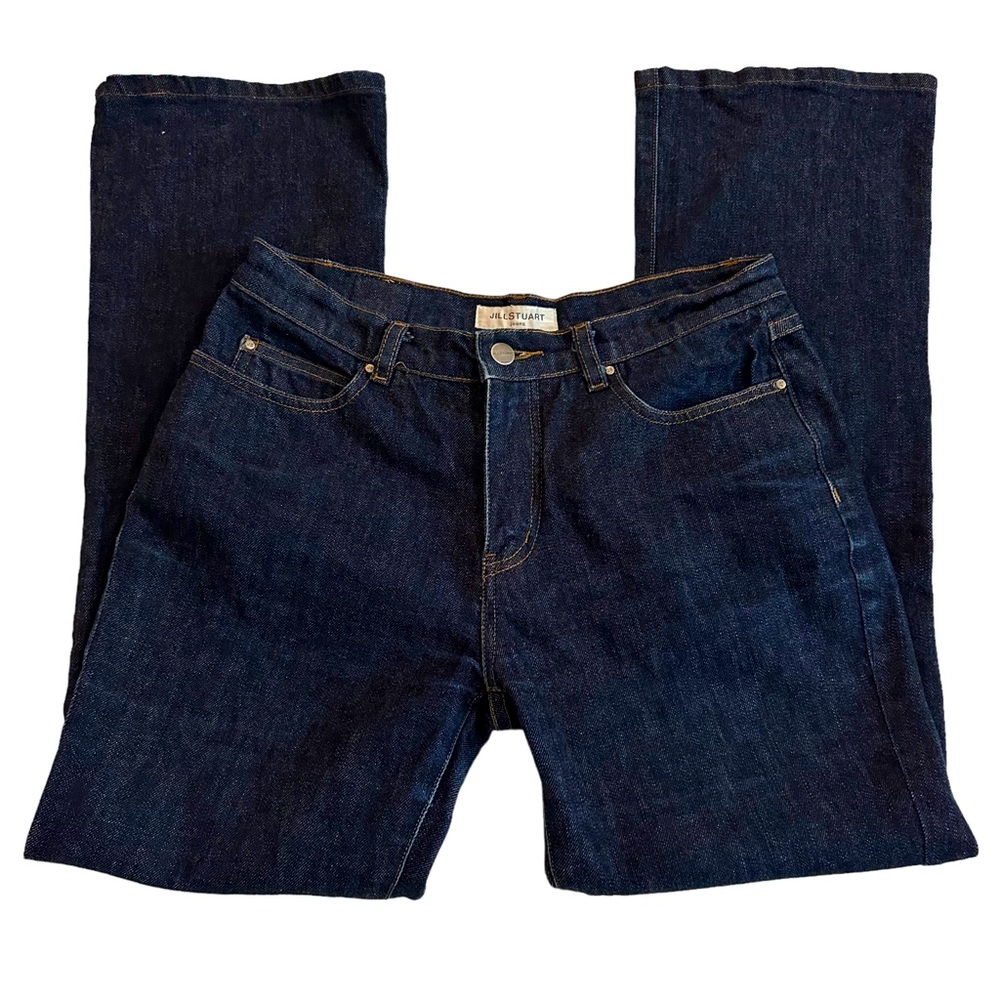 Jill Stuart Vintage Boot Cut Straight Leg Jeans Sz 8